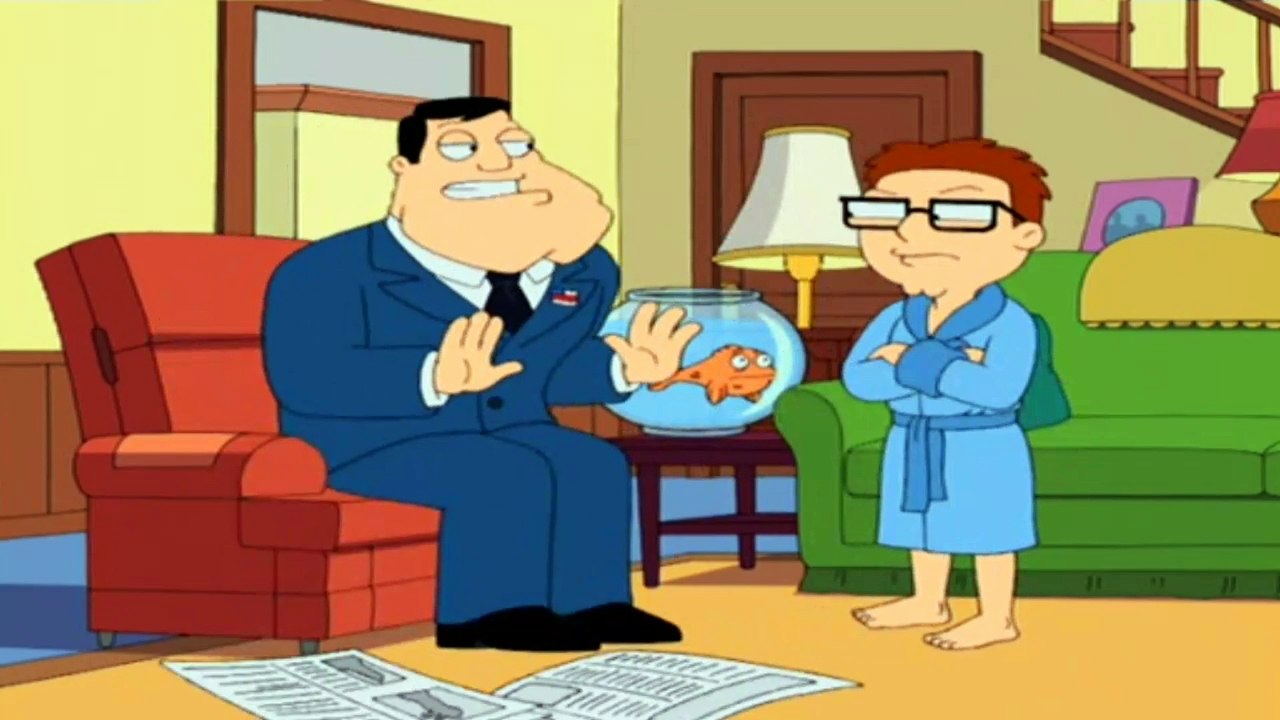 American Dad S02E14 Clip#4.