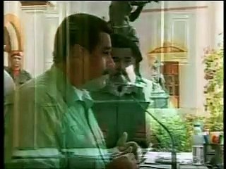 Maduro le responde a Obama tras informe de seguridad nacional