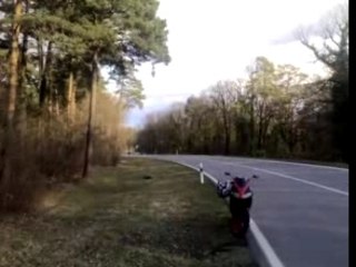 Pointe de vitesse en Tzr