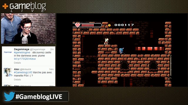 #Replay. Découvrez Castle in the Darkness avec Plume