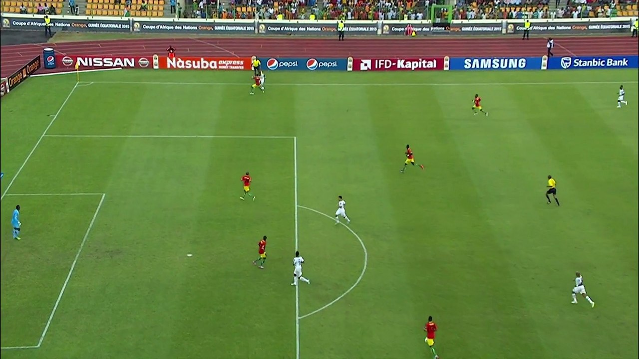 Goal of the Tournament - ATSU (GHANA) - Orange AFCON 2015‬ - alexmax
