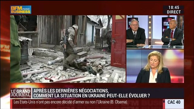 Comment la situation en Ukraine peut-elle évoluer ?: Jean-Louis Bourlanges, Jean-Hervé Lorenzi, Patrick Artus et Emmanuel Lechypre (2/2) – 09/02