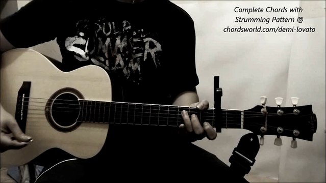 Demi Lovato Up Chords (Olly Murs)