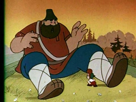 Мурзилка и великан (1960)