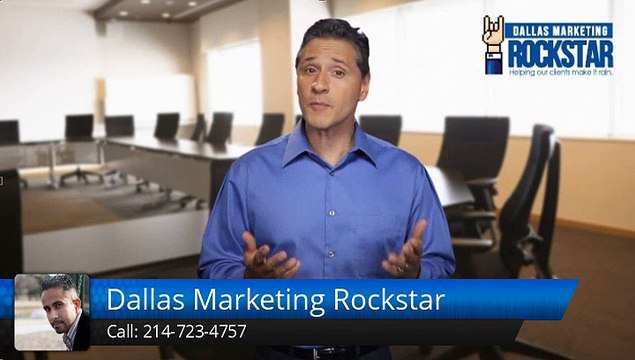 Dallas Marketing Rockstar Dallas Impressive Five Star Review by Delenor W.