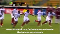Un esultanza spettacolare in Coppa D'Africa.
