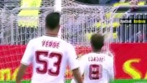 Cagliari vs AS Roma 1-2 Full match Highlights Serie A 2015