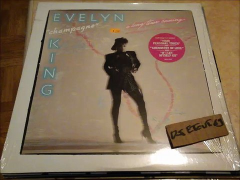 EVELYN CHAMPAGNE KING -SPELLBOUND(RIP ETCUT)RCA REC 85