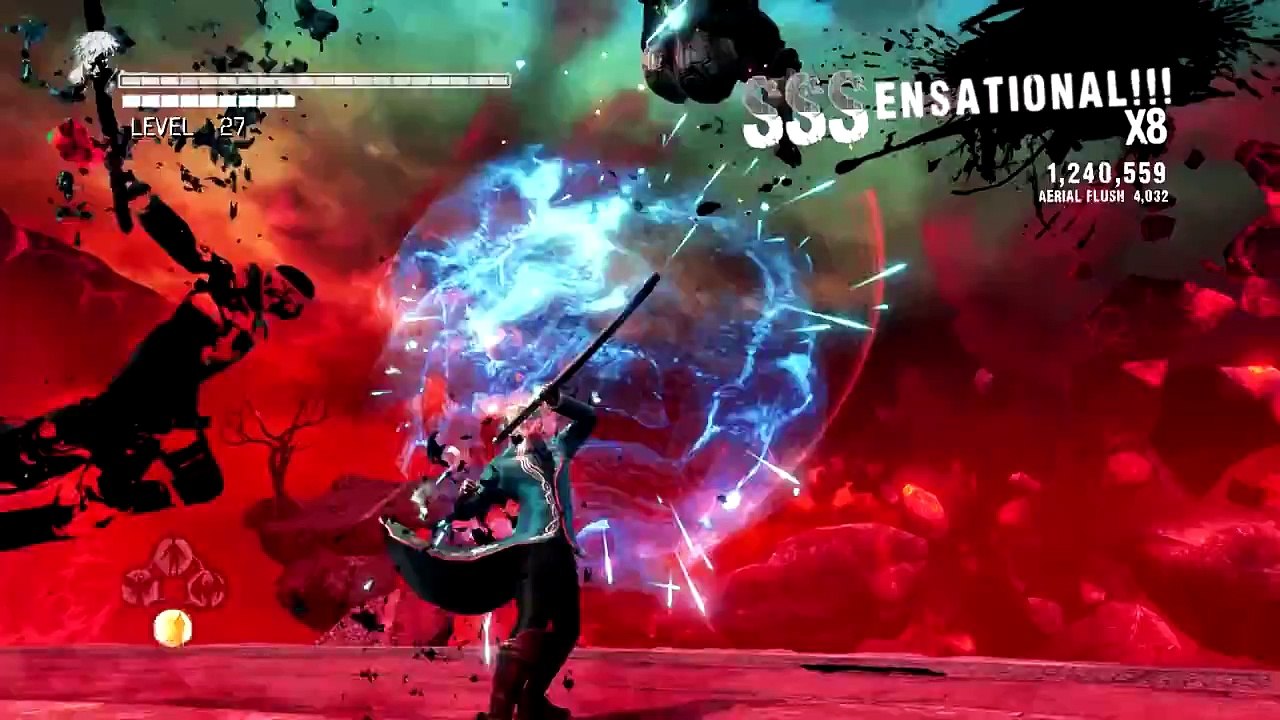 Devil May Cry - DMC: Definitive Edition - Vergil Gameplay Trailer (PS4 HD)