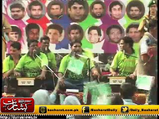 Qawals dedicate Qawali to Pakistani cricket team