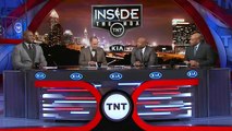 Inside the NBA- Shaq Shows Off his DJ Skills - February 10, 2015 - NBA Season 2014-15