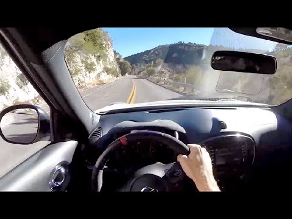 2014 Nissan Juke Nismo RS - WR TV POV Canyon Drive