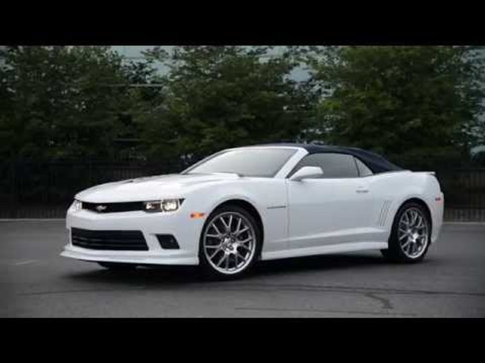 2014 Chevrolet Camaro SS Convertible Spring Edition - WR TV Sights & Sounds