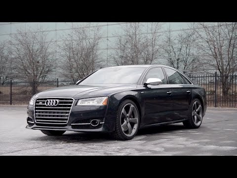 2015 Audi S8 4.0T Quattro - WR TV Walkaround
