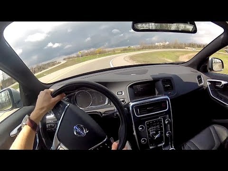 2014 Volvo S60 T6 R-Design Polestar - WR TV POV Test Drive