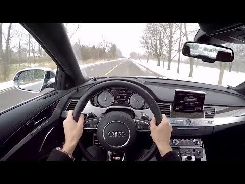 2015 Audi S8 4.0T Quattro - WR TV POV Test Drive