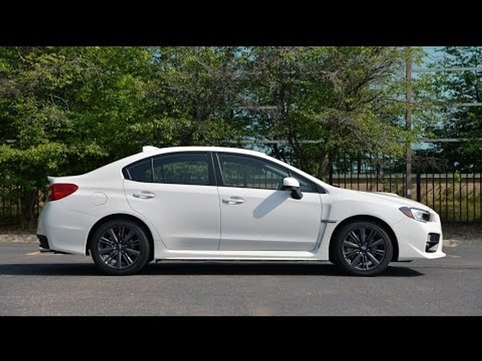 2015 Subaru WRX Sedan - WR TV Walkaround