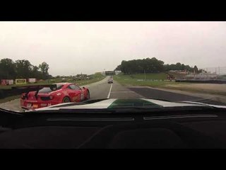 WRR TV: Bentley Continental GT3 Muscles Its Way Through the Pack at Road America