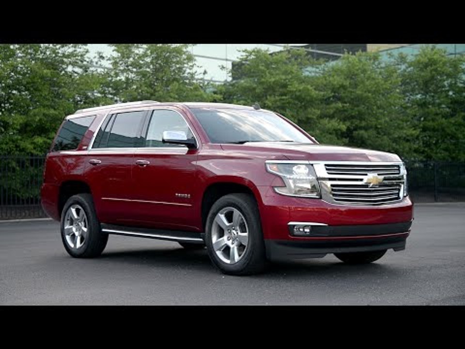 2015 Chevrolet Tahoe LTZ - WR TV Walkaround