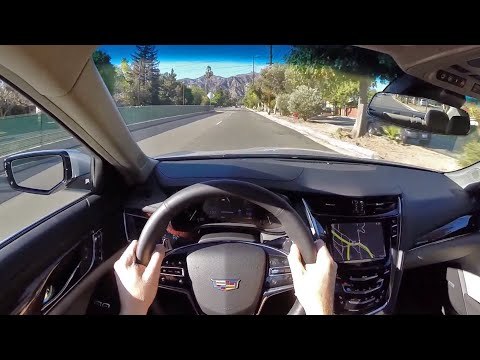 2015 Cadillac CTS Vsport - WR TV POV City Drive