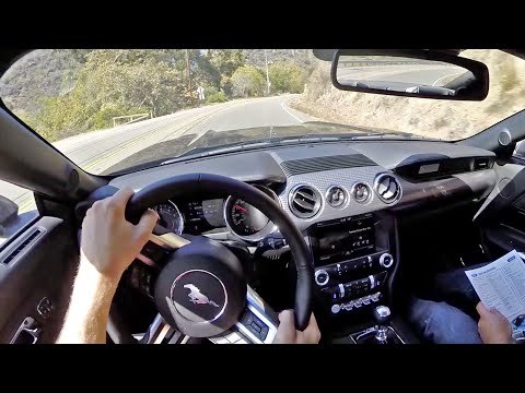 2015 Ford Mustang GT Performance Pack - WR TV POV Test Drive