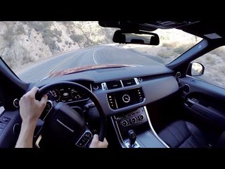 2014 Range Rover Sport - WR TV POV Canyon Drive