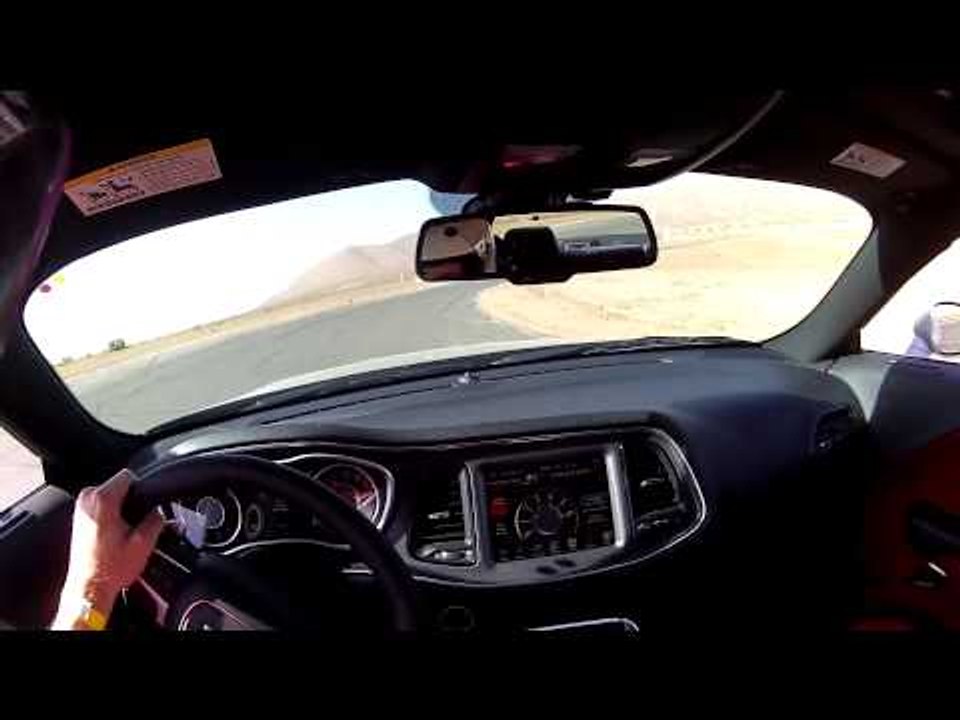 2015 Dodge Challenger R/T Scat Pack - MPG Track Day @ Willow Springs