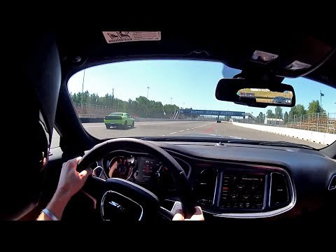 2015 Dodge Challenger SRT Hellcat (8-speed) - WR TV POV Track Test