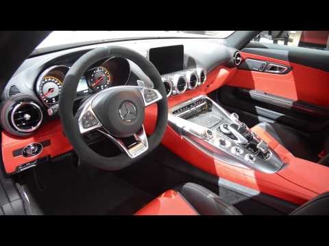 2016 Mercedes-AMG GT S Walkaround - NAIAS 2015