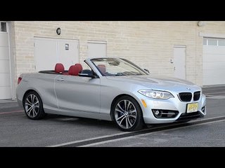 2015 BMW 228i Convertible - WR TV Walkaround