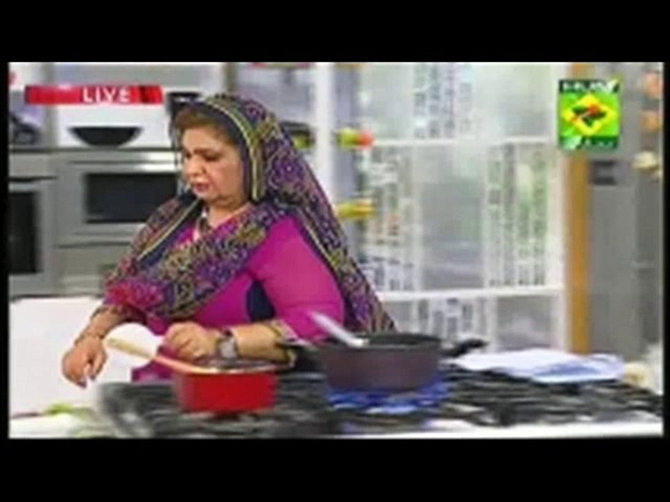 Masala Morning Shireen Anwar - Thai Style Fish , Thai Green Curry , Singaporean Noodles Recipe on Masala Tv -11th February 2015