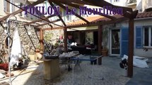 VENTE T4 LE MOURILLON TOULON Avec 280 m2 de jardin - Atypique