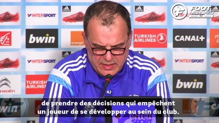 La couche finale de Bielsa sur Doria
