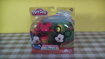 Play-Doh Mickey Mouse Clubhouse Disney Junior Stamp & Cut Fun Toy Clay Review, Hasbro