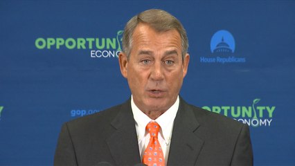 John Boehner Is Not Impressed With Obama's ISIS Plan