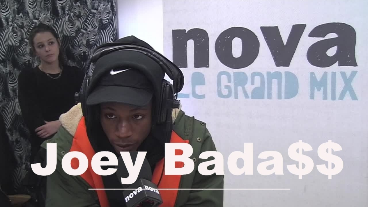 Joey Bada$$ - Interview by Radio Nova