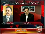 Altaf Hussain Gave Indirectly Threat to Kashif Abbasi  - Video Dailymotion