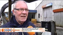 Sloper maakt korte metten met benzinepomp in Zuidhorn - RTV Noord