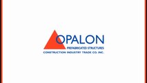 OPALON préfabriqués conteneurs Steel Structure modulaire Wc Douche Édifice PODON