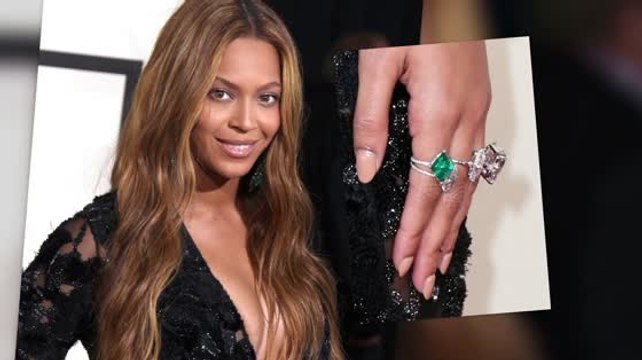 Beyoncé Wore $10 Million Worth Of Jewels At The Grammys