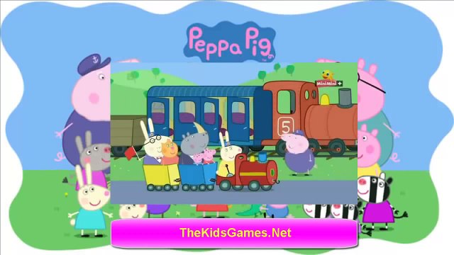 świnka peppa 2014 po polsku Gra na deszczowy dzień nowe odcinki