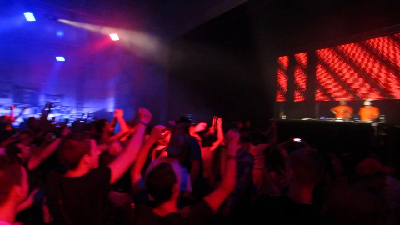 Art of Fighters @ Hardsoundz, Sporthalle Dietikon, Streetparade afterparty - 11.08.12