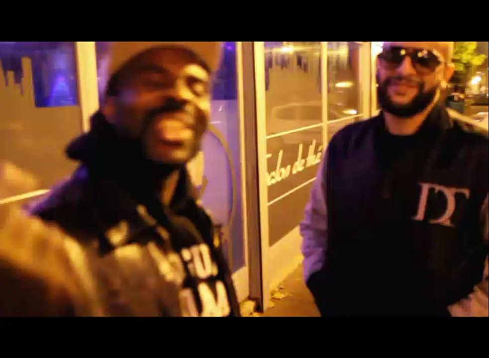 LA HYÈNE partie 1 - Rohff ma donner de la force!