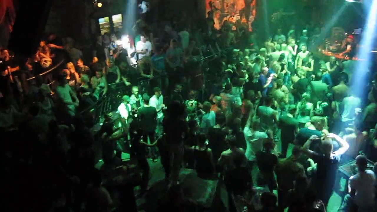 Tommyknocker @ Overstuurd, Sans Souci - overview from the top - 01.10.11