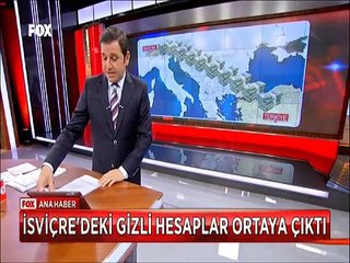 İsviçre'de Türklerin gizli hesapları ortaya çıktı Türkiye'den adeta dolar akmış