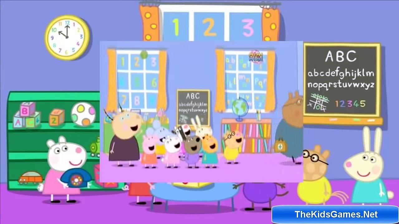 Świnka Peppa 1h Bajki filmy dla dzieci, darmowe bajki dla dzieci online pl najle