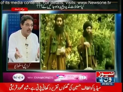 Faisal Raza Abidi in Mazrat Kay Sath - 9th February 2015