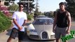 Bugatti Veyron Gold Digger Prank! - Funny Pranks 2014