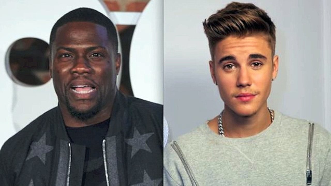 Funny Kevin Hart Hosts Comedy Central Roast On Justin Bieber 2015