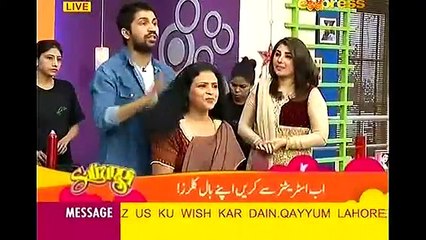 Morning Show Satrungi 9 February 2015 On Express Ent